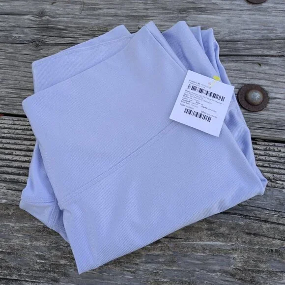 Women's High-Rise Shine Rib Leggings All In Motion XXL - Picture 11 of 11